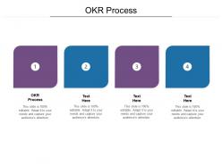 Okr process ppt powerpoint presentation file introduction cpb