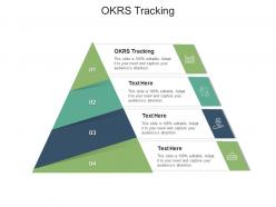 Okrs tracking ppt powerpoint presentation model background images cpb