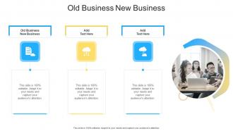 Old Business New Business In Powerpoint And Google Slides Cpb