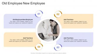 Old Employee New Employee In Powerpoint And Google Slides Cpb