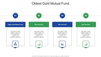Oldest Gold Mutual Fund In Powerpoint And Google Slides Cpb