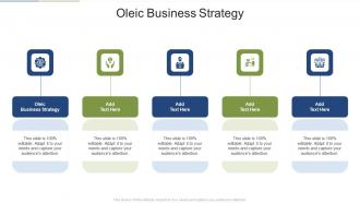 Oleic Business Strategy In Powerpoint And Google Slides Cpb