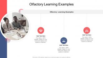 Olfactory Learning Examples In Powerpoint And Google Slides Cpb