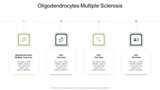 Oligodendrocytes Multiple Sclerosis In Powerpoint And Google Slides Cpb