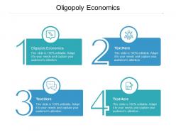 Oligopoly economics ppt powerpoint presentation layouts objects cpb