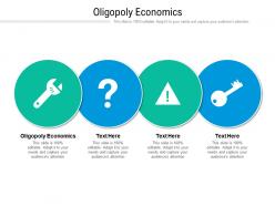 Oligopoly economics ppt powerpoint presentation model graphic tips cpb