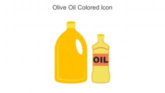 Olive Oil Colored Icon In Powerpoint Pptx Png And Editable Eps Format