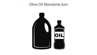 Olive Oil Monotone Icon In Powerpoint Pptx Png And Editable Eps Format