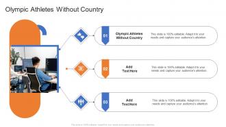 Olympic Athletes Without Country In Powerpoint And Google Slides Cpb