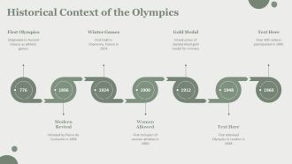 Olympic Gold Medal Records And Stats PPT Information AT Multipurpose Idea