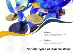 Olympic Medal Podium Winner Trophy Icon Marathon Various