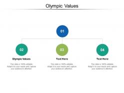 Olympic values ppt powerpoint presentation pictures clipart cpb