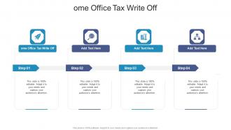 Ome Office Tax Write Off In Powerpoint And Google Slides Cpb