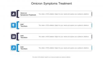 Omicron Symptoms Treatment In Powerpoint And Google Slides Cpb