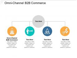 Omni channel b2b commerce ppt powerpoint presentation layouts information cpb