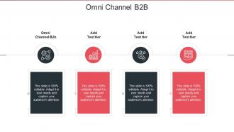 Omni Channel B2B In Powerpoint And Google Slides Cpb