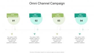 Omni Channel Campaign In Powerpoint And Google Slides Cpb
