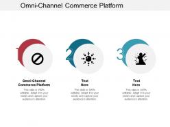 Omni channel commerce platform ppt powerpoint presentation inspiration objects cpb