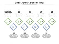 Omni channel commerce retail ppt powerpoint presentation inspiration themes cpb