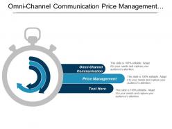 Omni channel communication price management project status report cpb