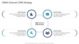 Omni Channel CRM Strategy In Powerpoint And Google Slides Cpb