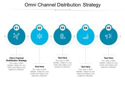 Omni channel distribution strategy ppt powerpoint presentation slides outfit cpb