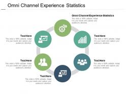 Omni channel experience statistics ppt powerpoint presentation slides professional cpb
