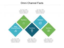 Omni channel facts ppt powerpoint presentation ideas tips cpb