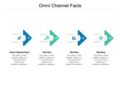 Omni channel facts ppt powerpoint presentation show slide download cpb