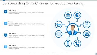 Omni Channel Icon Powerpoint Ppt Template Bundles