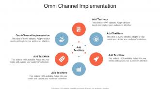 Omni Channel Implementation In Powerpoint And Google Slides Cpb