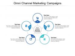 Omni channel marketing campaigns ppt powerpoint presentation file ideas cpb