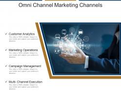 Omni channel marketing channels ppt examples slides