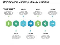 Omni channel marketing strategy examples ppt powerpoint presentation styles background cpb