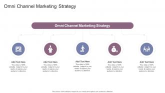 Omni Channel Marketing Strategy In Powerpoint And Google Slides Cpb