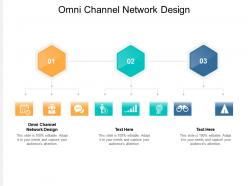 Omni channel network design ppt powerpoint presentation outline cpb
