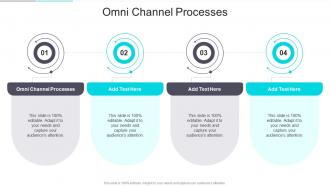 Omni Channel Processes In Powerpoint And Google Slides Cpb