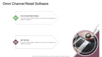 Omni Channel Retail Software In Powerpoint And Google Slides Cpb
