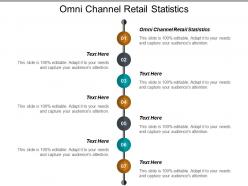 Omni channel retail statistics ppt powerpoint presentation infographic template portrait cpb