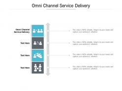 Omni channel service delivery ppt powerpoint presentation diagram templates cpb