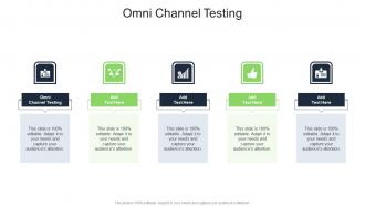 Omni Channel Testing In Powerpoint And Google Slides Cpb