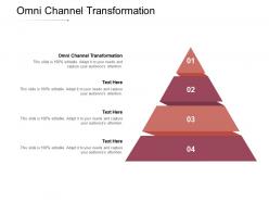 Omni channel transformation ppt powerpoint presentation inspiration background image cpb