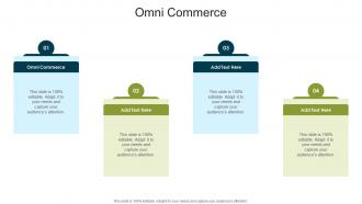 Omni Commerce In Powerpoint And Google Slides Cpb