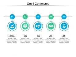 Omni commerce ppt powerpoint presentation inspiration rules cpb