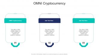 Omni Cryptocurrency In Powerpoint And Google Slides Cpb