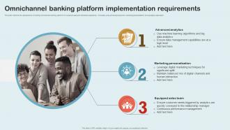 Omnichannel Banking Platform Implementation Requirements