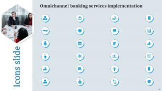 Omnichannel Banking Services Implementation Powerpoint Presentation Slides Impactful Slides