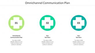 Omnichannel communication plan ppt powerpoint presentation file example cpb