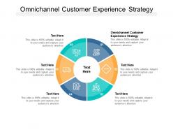 Omnichannel customer experience strategy ppt powerpoint presentation file cpb