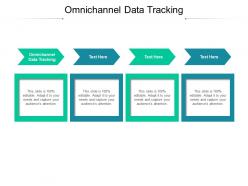 Omnichannel data tracking ppt powerpoint presentation layouts format ideas cpb